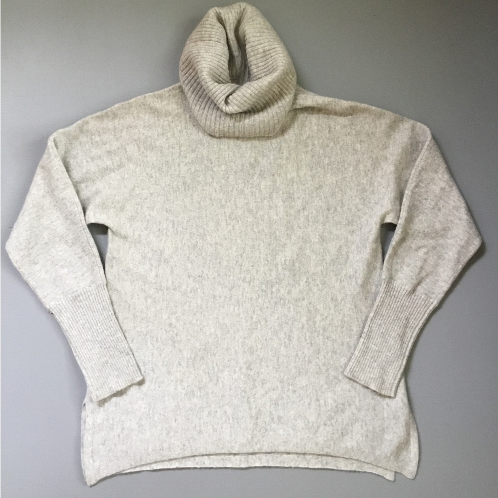 Lusso Cashmere Cowl Neck Sweater